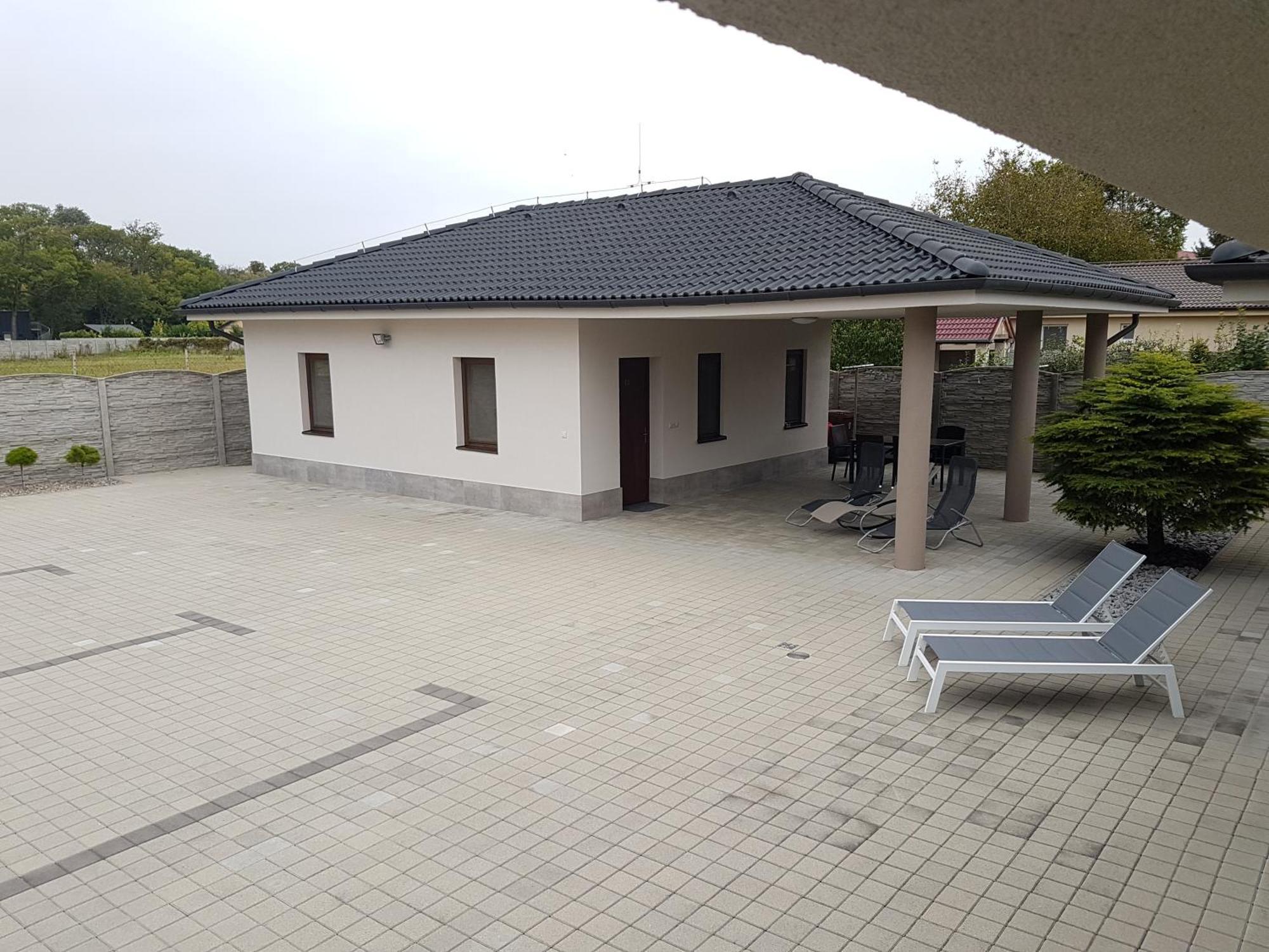 Vila Lexus Veľký Meder Kültér fotó