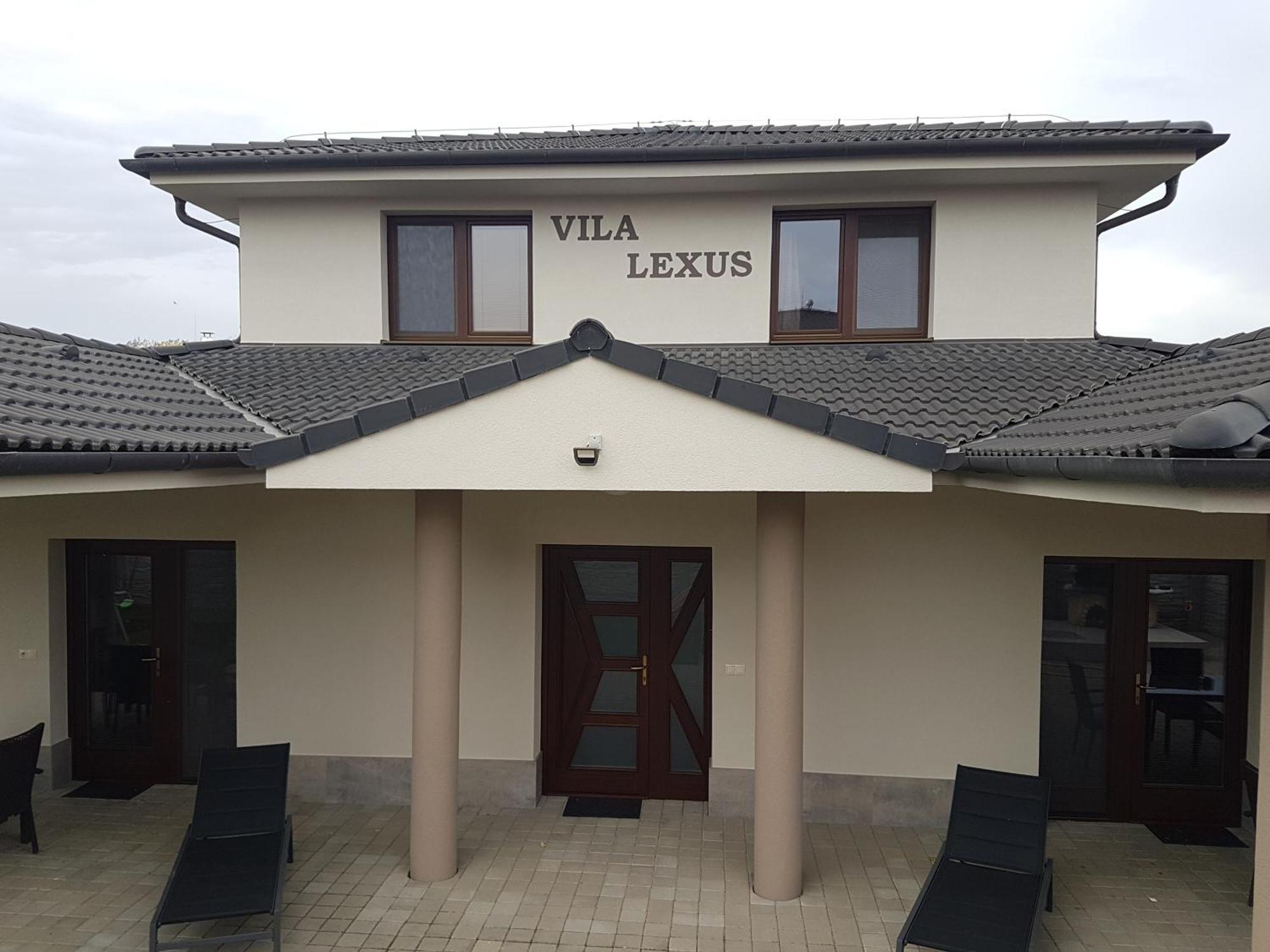 Vila Lexus Veľký Meder Kültér fotó
